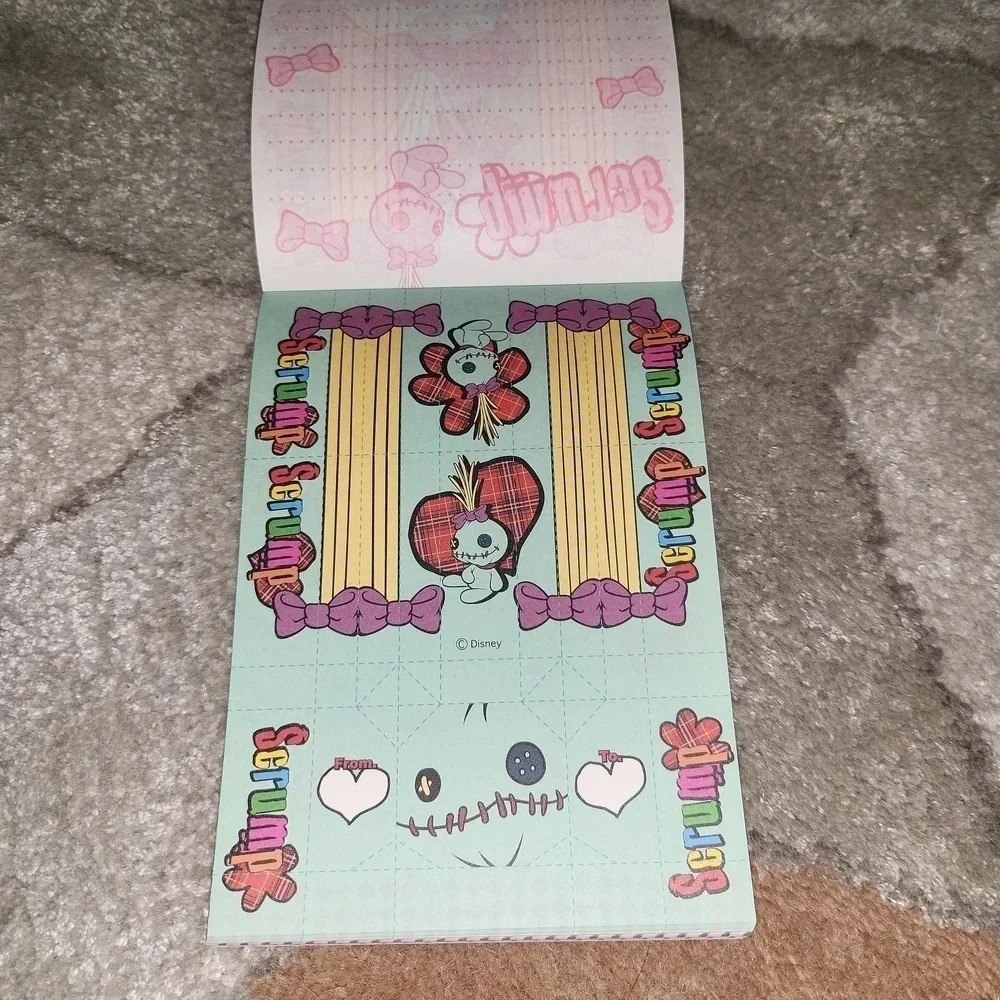 Disney Stitch notepad - Picture 7 of 9